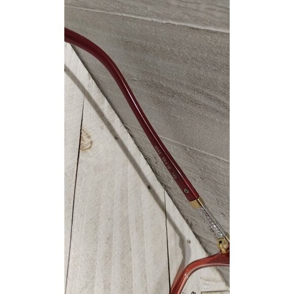 Authentic MICHAEL KORS EYEGLASSES MK4022B 3042 QUISISANA BURGUNDY 55-16-140 - Picture 6 of 6